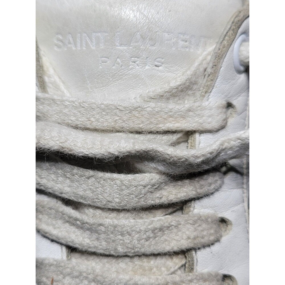 Saint Laurent Court Classic SL-06 Metallic California Low Multi Stars Women 37 - Picture 12 of 14